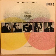 SQUEEZE – COSI FAN TUTTI FRUTTI (1985) - LP 2.EL PLAK