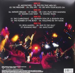 IRON MAIDEN - MAIDEN ENGLAND 88 (1989) - LIMITED PICTURE 2LP SIFIR