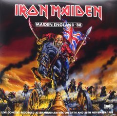 IRON MAIDEN - MAIDEN ENGLAND 88 (1989) - LIMITED PICTURE 2LP SIFIR
