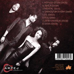 MENTAL - KOYVER GİTSİN (2013) - CD SIFIR