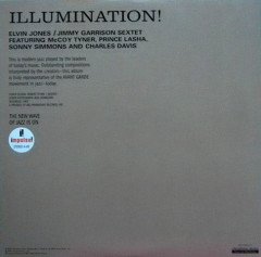ELVIN JONES - ILLUMINATION! (1964) - PLAK SIFIR
