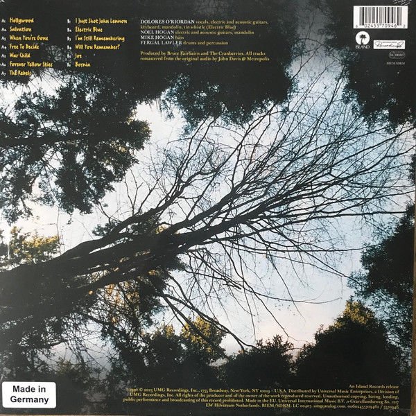 THE CRANBERRIES – TO THE FAITHFUL DEPARTED (1996) - LP 2023 REMASTER SIFIR PLAK