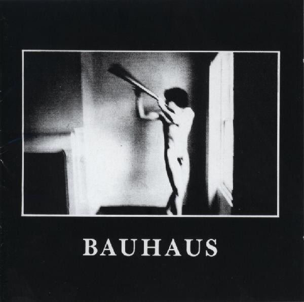 BAUHAUS – IN THE FLAT FIELD (1980) - CD REISSUE JEWEL CASE SIFIR