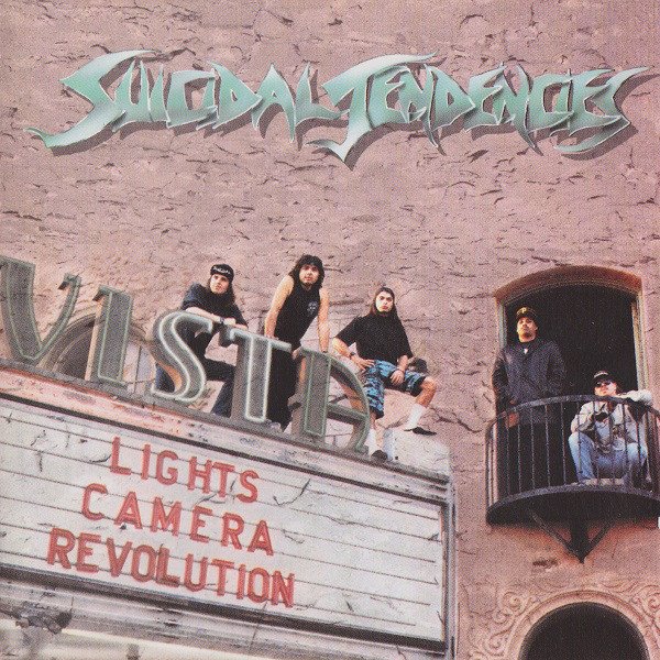 SUICIDAL TENDENCIES - LIGHTS CAMERA REVOLUTION (1990) - CD SIFIR