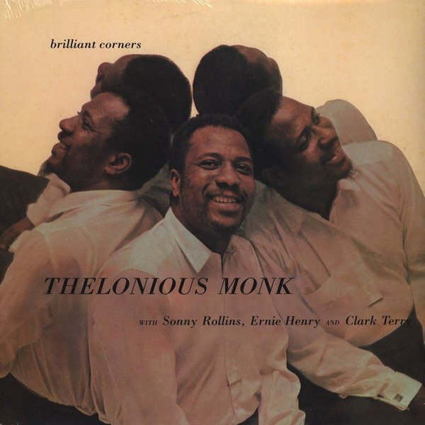 THELONIOUS MONK – BRILLIANT CORNERS (1957) - LP 180GR REISSUE SIFIR PLAK