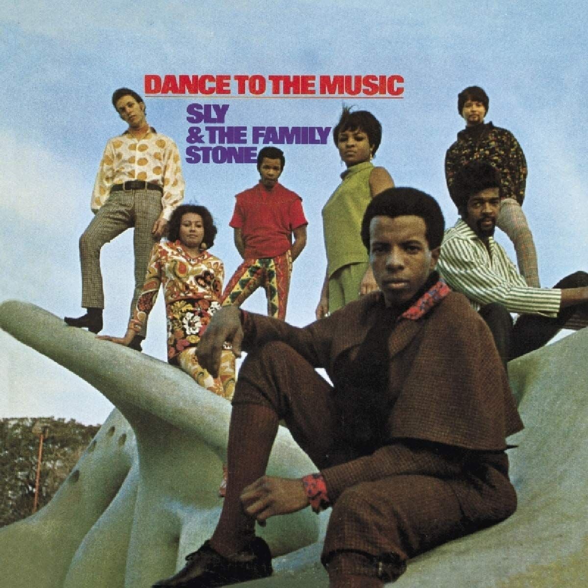 SLY & THE FAMILY STONE - DANCE TO THE MUSIC (1968) - CD 2019 EDITION JEWEL CASE AMBALAJINDA SIFIR