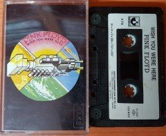 PINK FLOYD - WISH YOU WERE HERE (1986) KENT CASSETTE MADE IN TURKEY ''USED'' PAPER LABEL