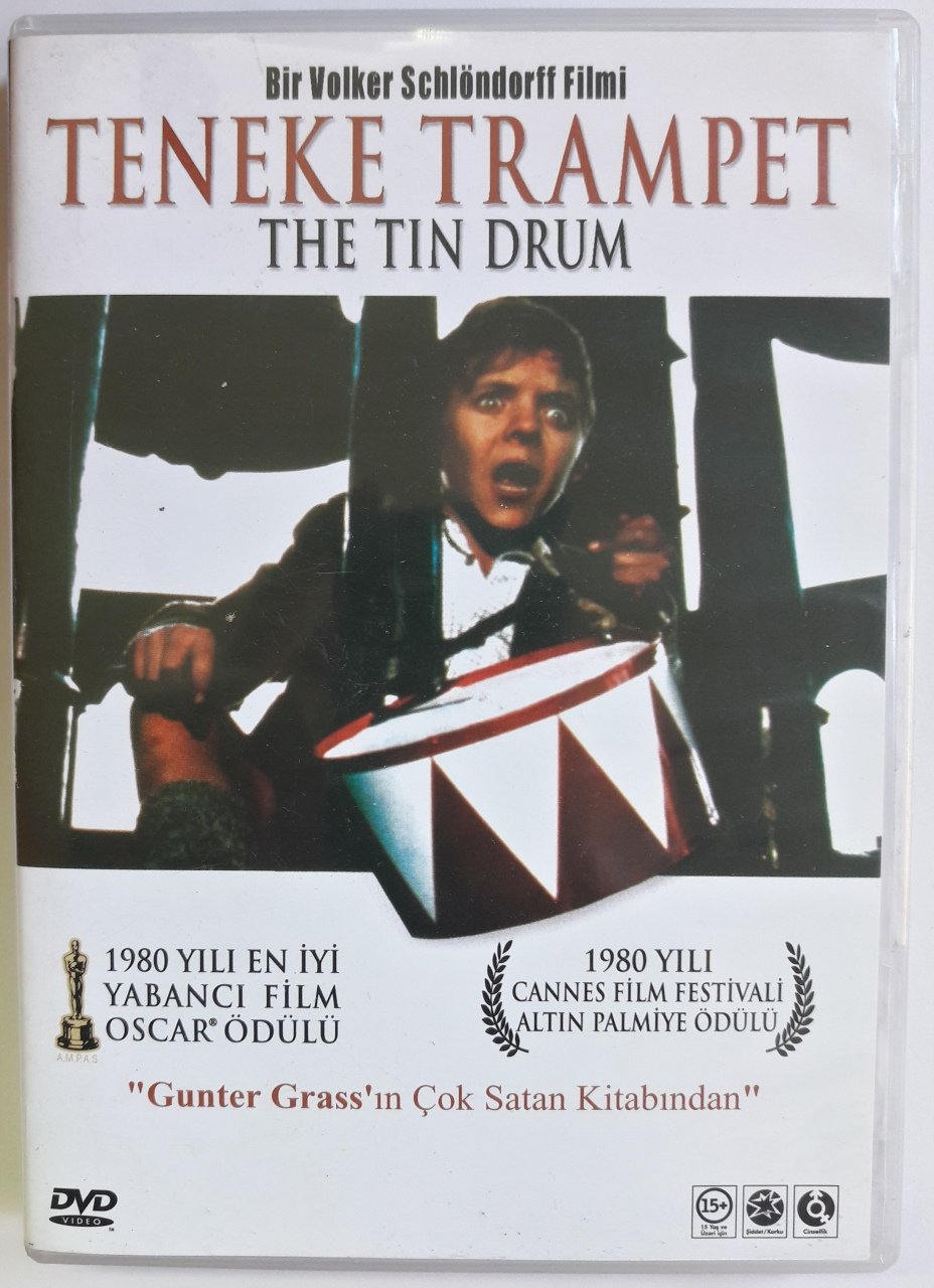 TENEKE TRAMPET - Die BLECHTROMMEL - VOLKER SCHLÖNDORFF - DVD 2.EL (GÜNTER GRASS)