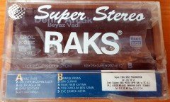 DENİZ ARCAK - BEYAZ VADİ KASET SIFIR