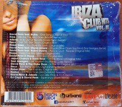 IBIZA CLUB HITS VOL II CD SIFIR