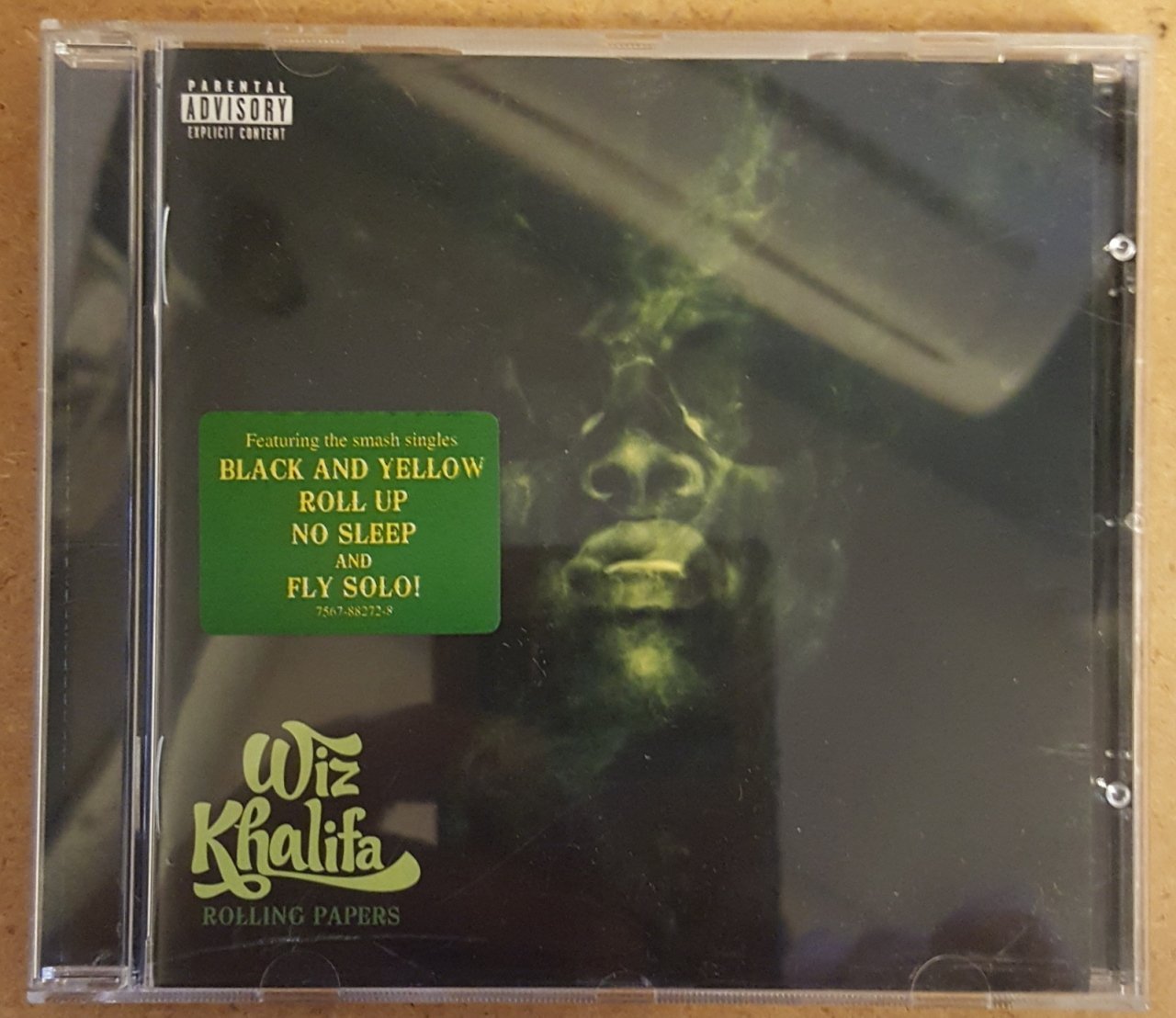 WIZ KHALIFA ROLLING PAPERS (2011) CD 2.EL
