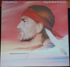 WILLIE NELSON - CITY OF NEW ORLEANS (1984) - 2.EL PLAK
