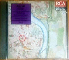 MOZART - OVERTURES / MASHE ATZMON, BASEL SYMPHONY ORCHESTRA (1995) RCA CLASSICS CD 2.EL