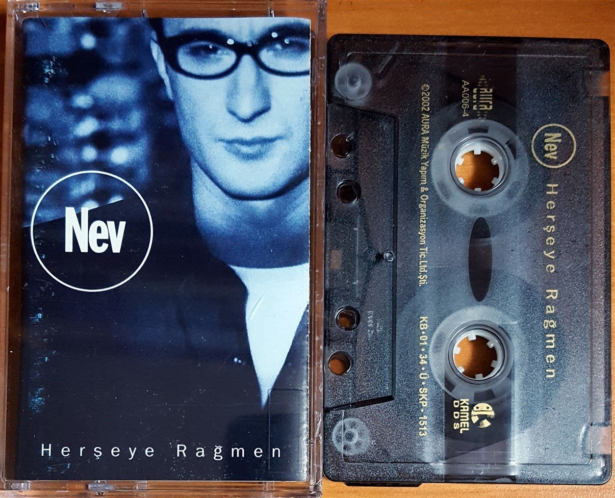 NEV - HERŞEYE RAĞMEN (2002) AURA KASET 2.EL