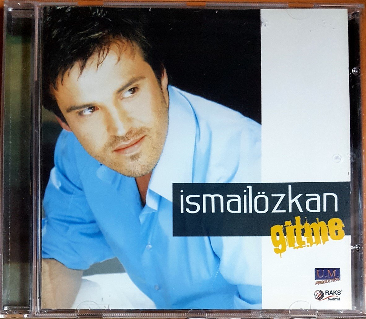 İSMAİL ÖZKAN - GİTME / U.M. PRODUCTION CD 2.EL