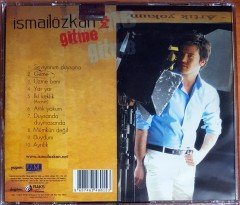 İSMAİL ÖZKAN - GİTME / U.M. PRODUCTION CD 2.EL