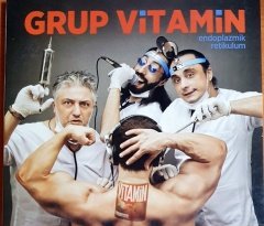 GRUP VİTAMİN - ENDOPLAZMİK RETİKULUM (2015) - CD 2.EL