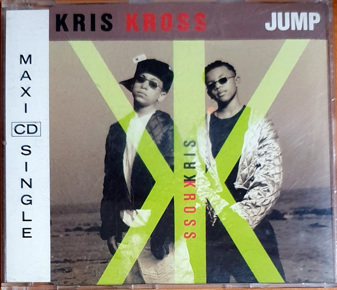 KRIS KROSS - JUMP (1992) - CD SINGLE 2.EL