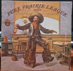 PURE PRAIRIE LEAGUE - DANCE (1976) - PLAK 2.EL