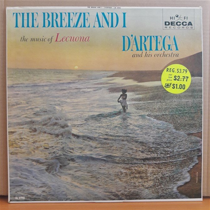 THE BREEZE AND I - D'ARTEGA - LP 2.EL PLAK