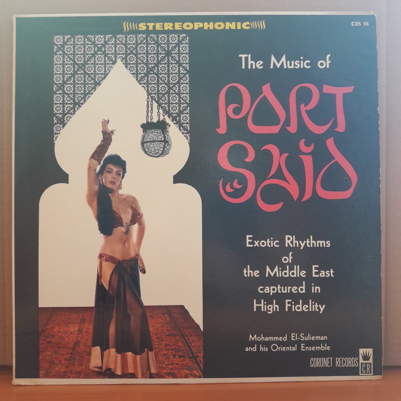 PORT SAID EXOTIC RHYTHMS OF THE MIDDLE EAST - LP 2.EL PLAK