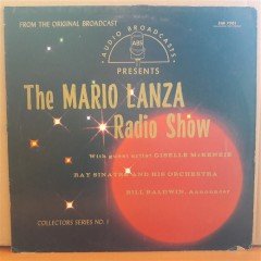 THE MARIO LANZA RADIO SHOW - LP 2.EL PLAK