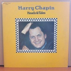 HARRY CHAPIN - HEADS&TALES (1972) - LP 2.EL PLAK