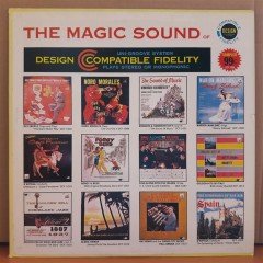 THE MAGIC SOUND OF DESIGN COMPATIBLE FIDELITY - LP 2.EL PLAK