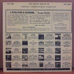 THE MAGIC SOUND OF DESIGN COMPATIBLE FIDELITY - LP 2.EL PLAK
