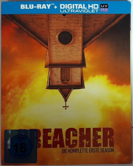 PREACHER - THE COMPLETE FIRST SEASON - BLU-RAY 2.EL