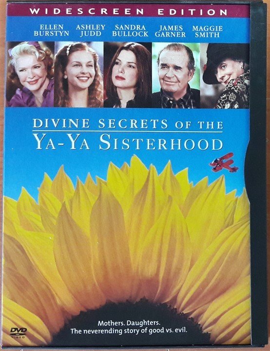 DIVINE SECRETS OF THE YA-YA SISTERHOOD - ELLEN BURSTYN - SNAP CASE DVD 2.EL 1. BÖLGE TR ALTYAZI YOKTUR