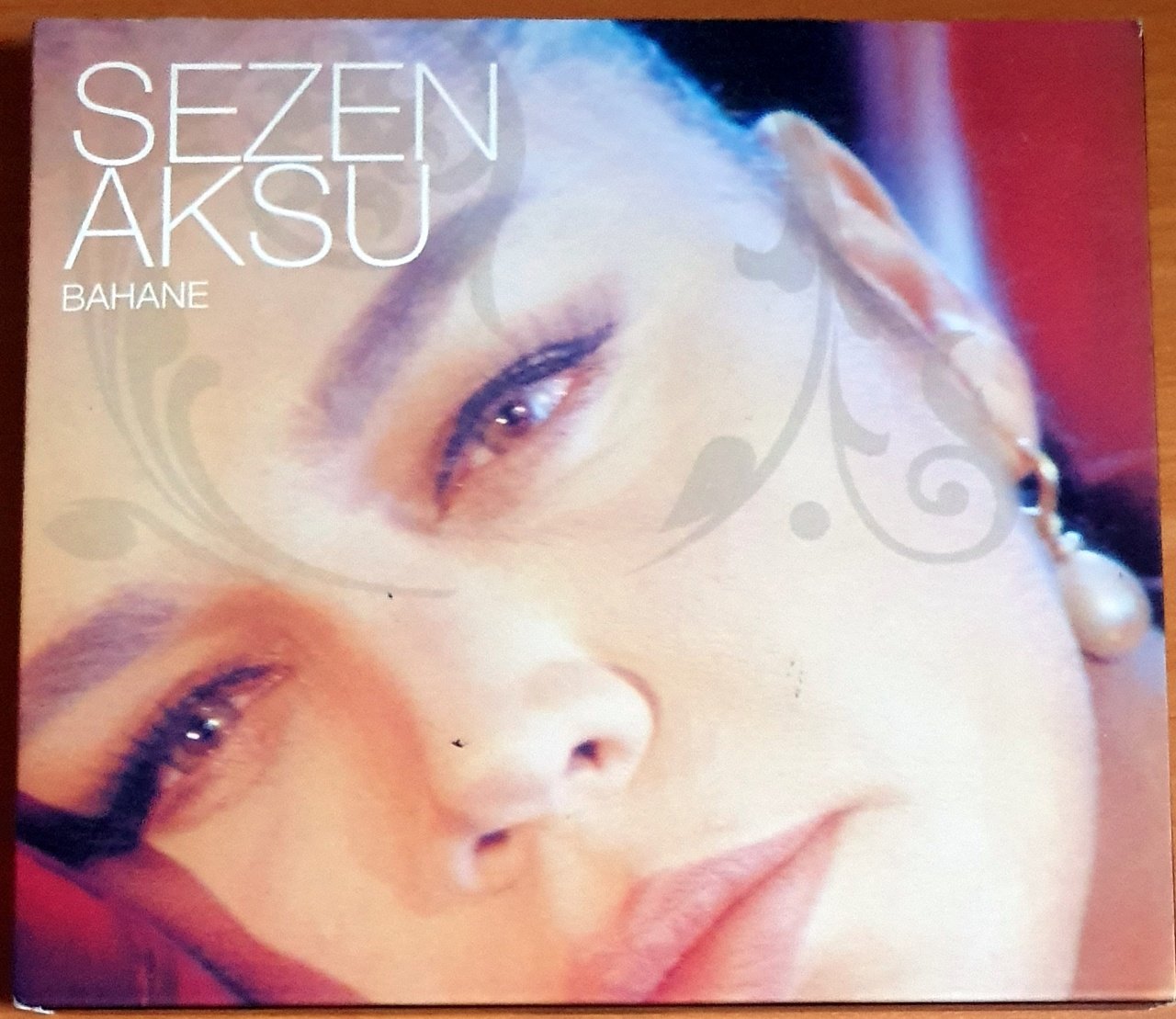 SEZEN AKSU - BAHANE (2005) - CD 2.EL
