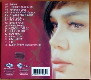 SEZEN AKSU - BAHANE (2005) - CD 2.EL