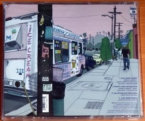 THE POSTAL SERVICE - SUCH GREAT HEIGHTS (2003) - CD SINGLE 2.EL
