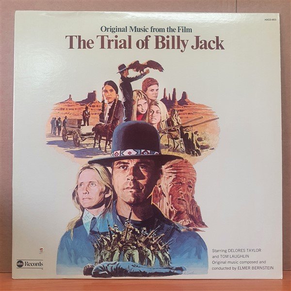 THE TRIAL OF BILLY JACK SOUNDTRACK / ELMER BERNSTEIN (1974) - LP 2.EL PLAK