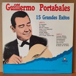 GUILLERMO PORTABALES - 15 GRANDES EXITOS (1983) - LP 2.EL PLAK