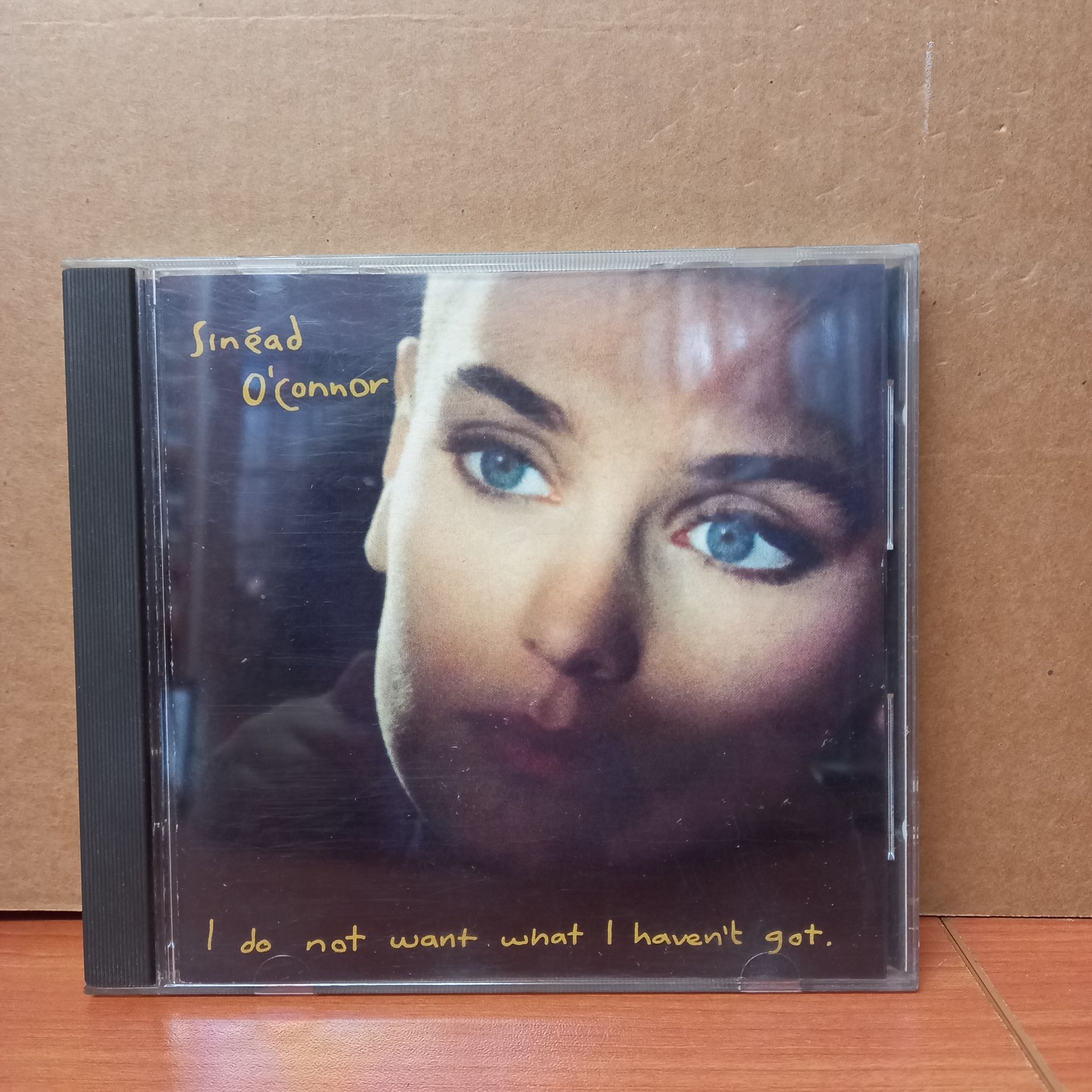 SINEAD O'CONNER - I DO NOT WANT WHAT I HAVEN'T GOT (1990) - CD 2.EL