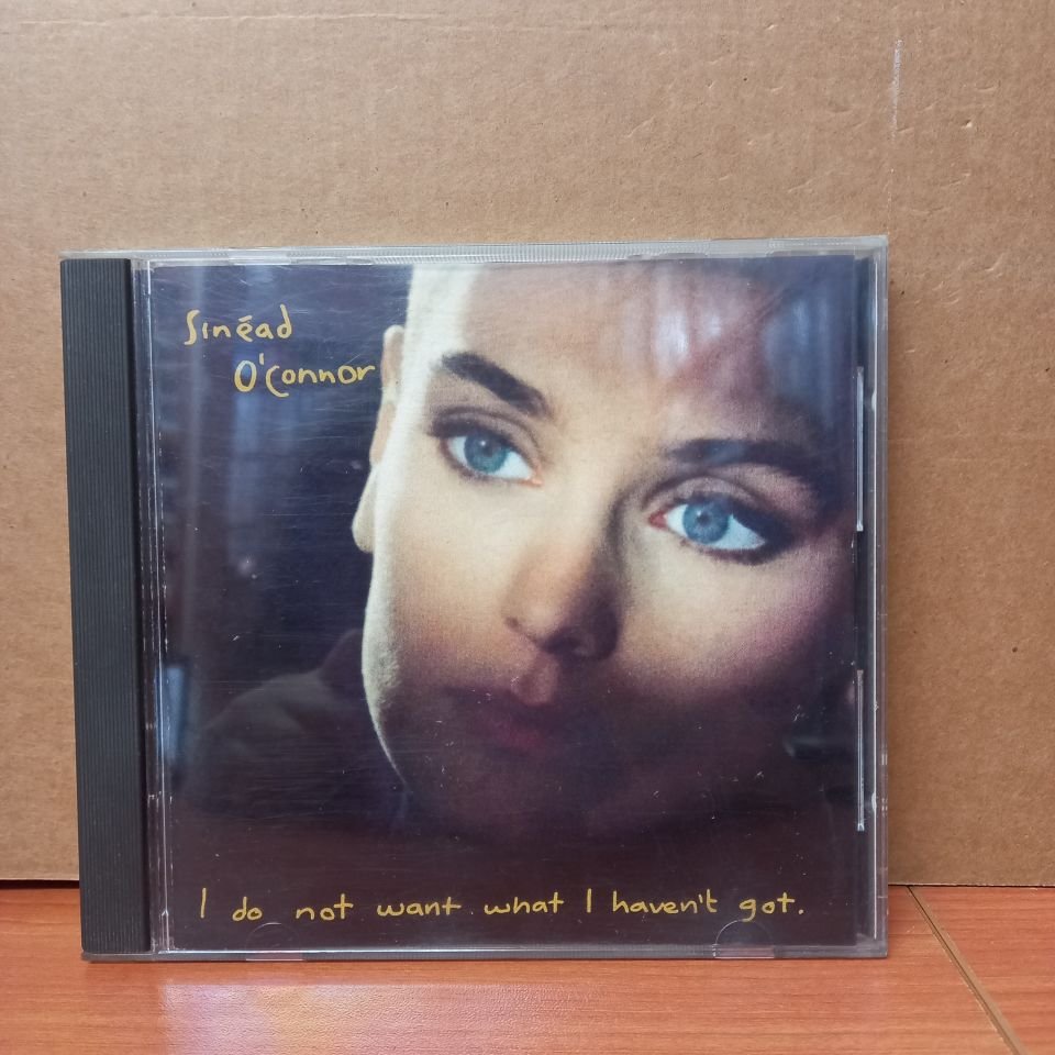 SINEAD O'CONNER - I DO NOT WANT WHAT I HAVEN'T GOT (1990) - CD 2.EL