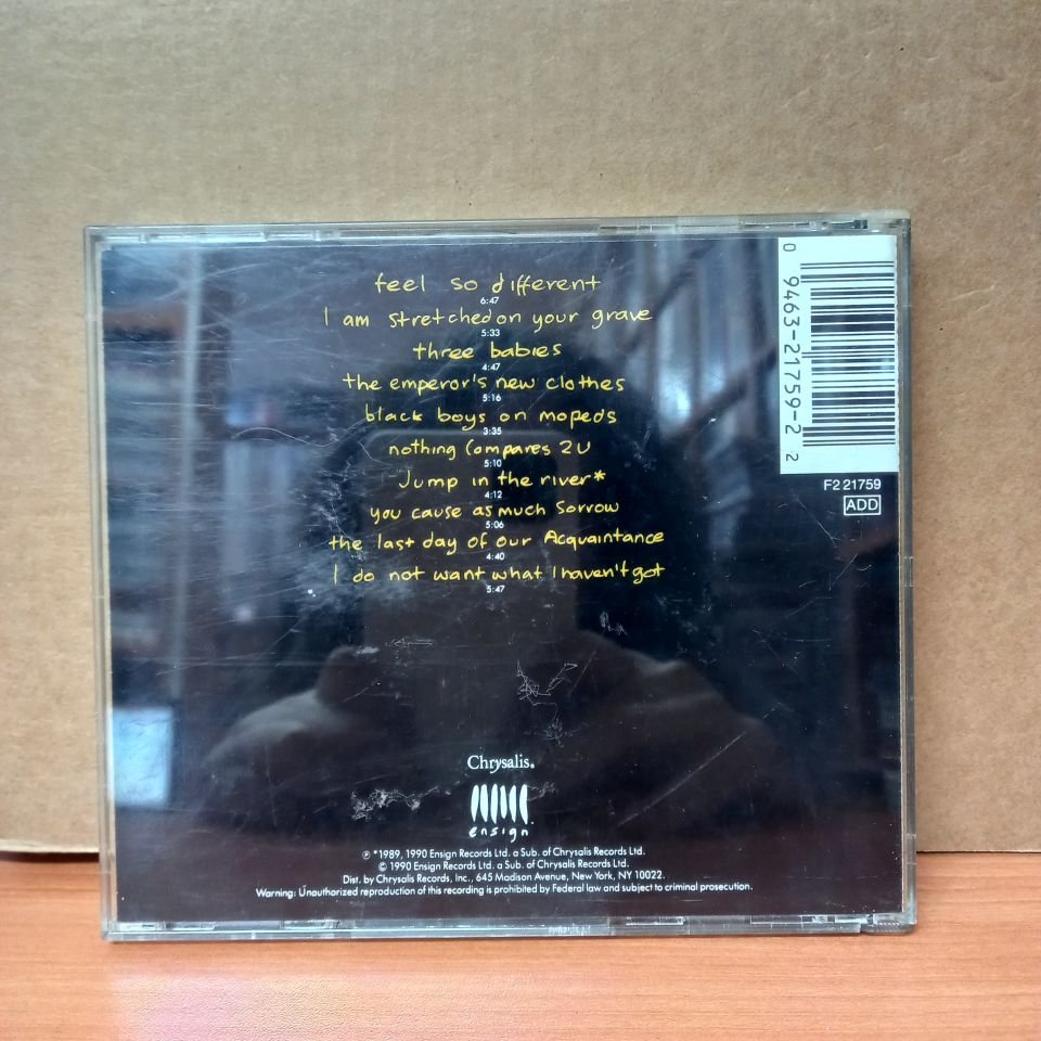 SINEAD O'CONNER - I DO NOT WANT WHAT I HAVEN'T GOT (1990) - CD 2.EL