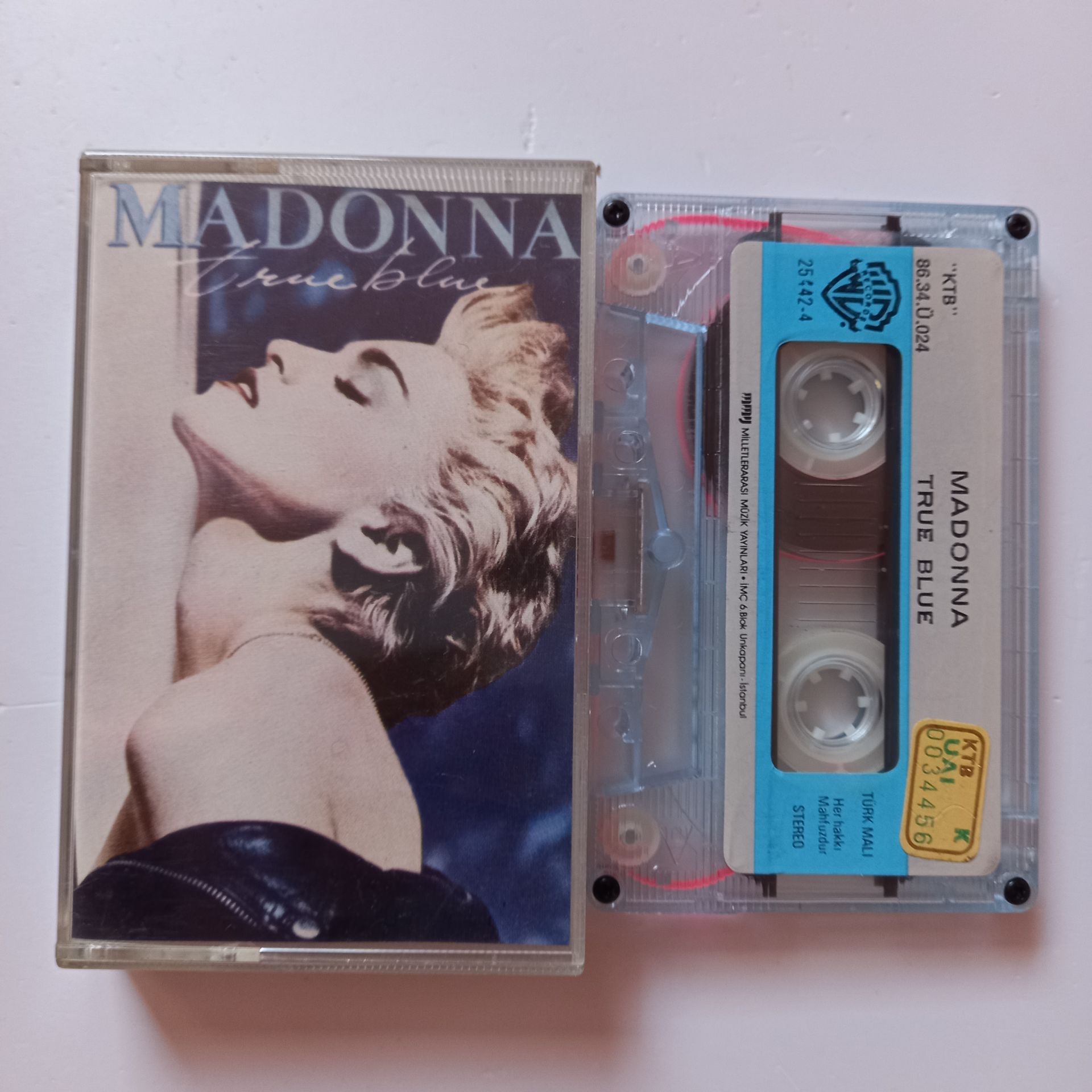 MADONNA - TRUE BLUE (1986) - KASET 2.EL