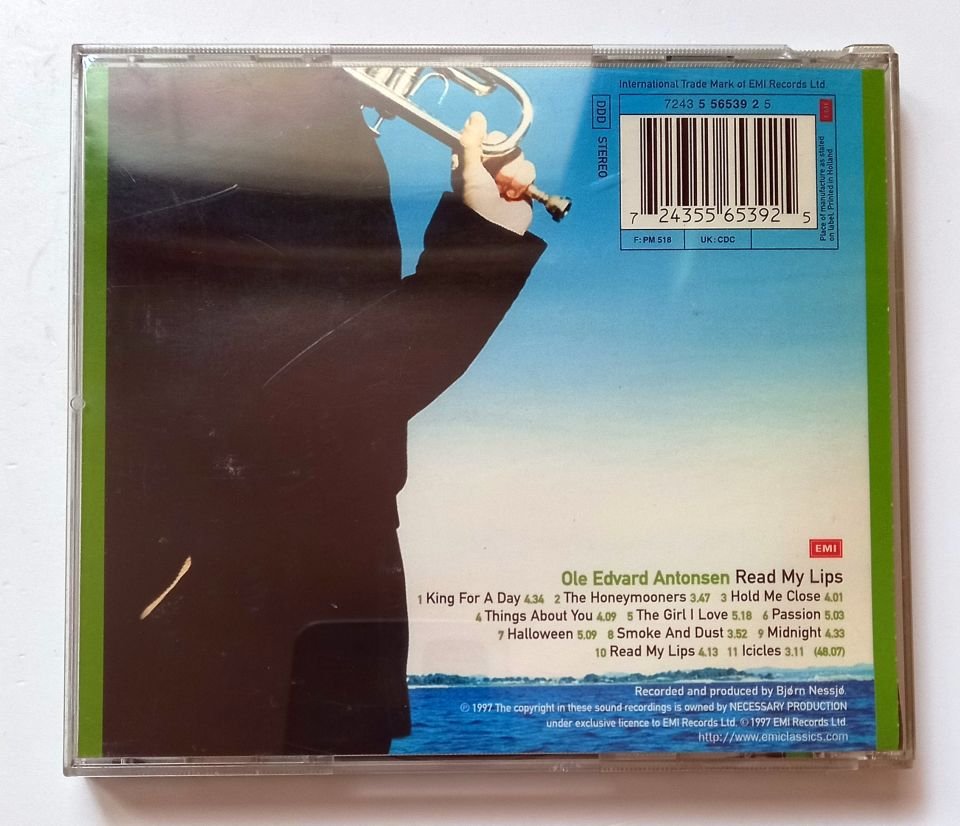 OLE EDVARD ANTONSEN – READ MY LIPS (1998) - CD 2.EL