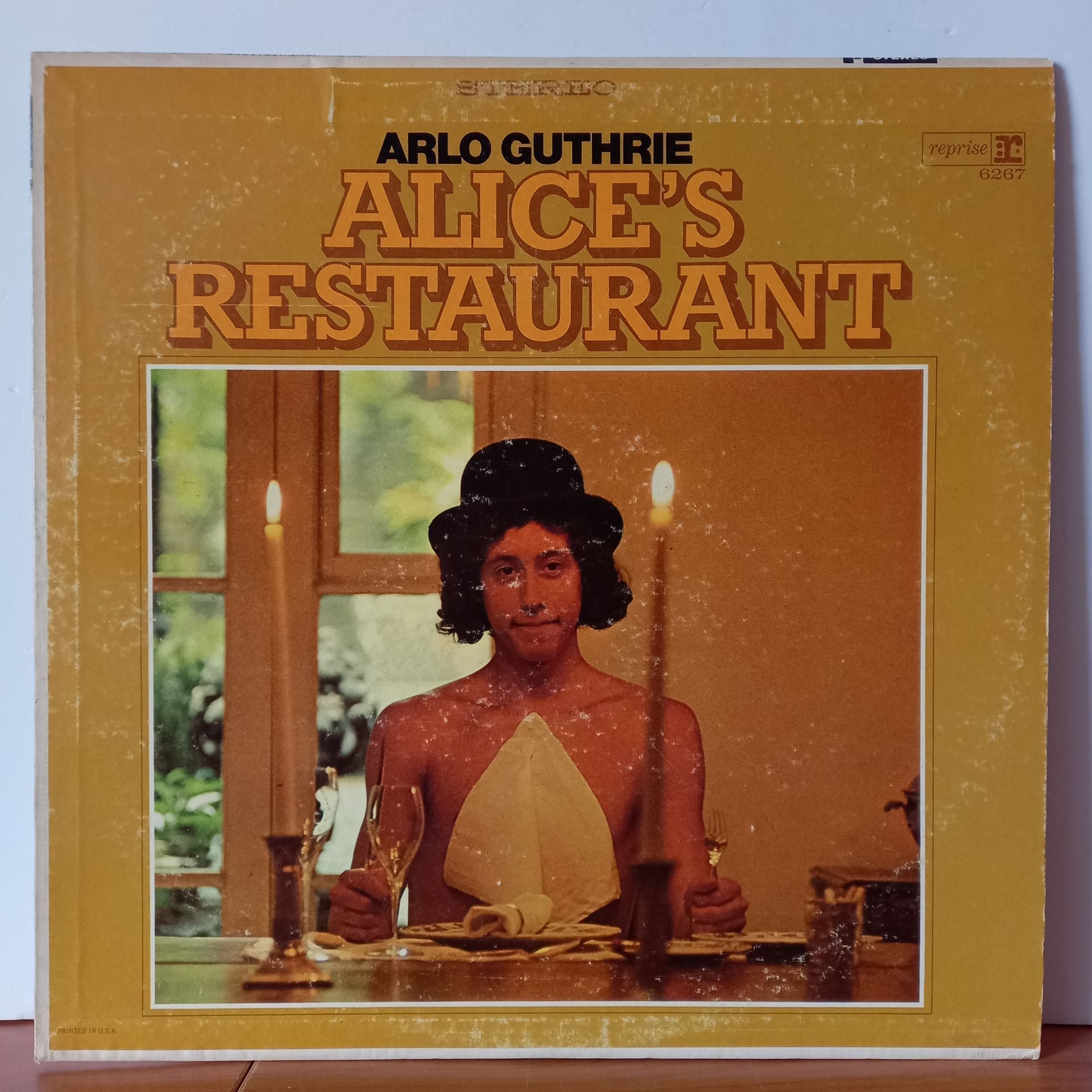 ARLO GUTHRIE – ALICE'S RESTAURANT (1967) - LP 2.EL PLAK