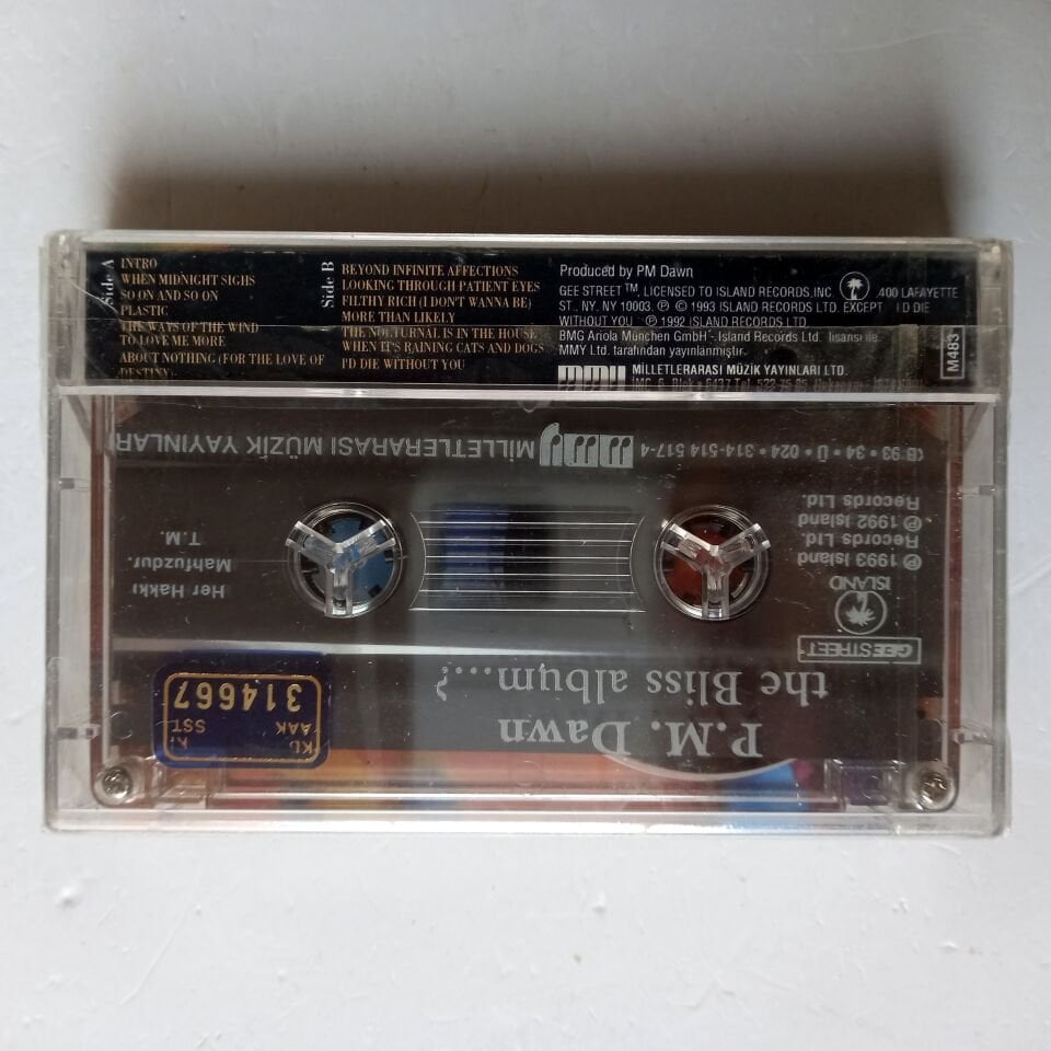 P.M. DAWN – THE BLISS ALBUM...? (1993) - KASET SIFIR
