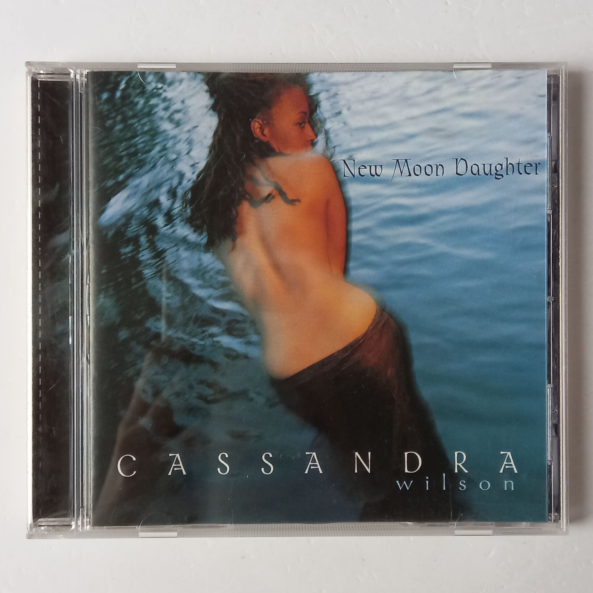 CASSANDRA WILSON – NEW MOON DAUGHTER (1996) - CD REMASTERED 2004 REISSUE 2.EL