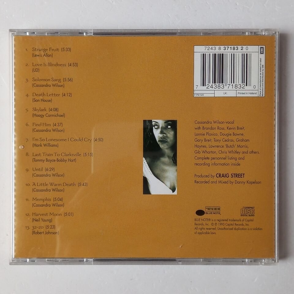 CASSANDRA WILSON – NEW MOON DAUGHTER (1996) - CD REMASTERED 2004 REISSUE 2.EL