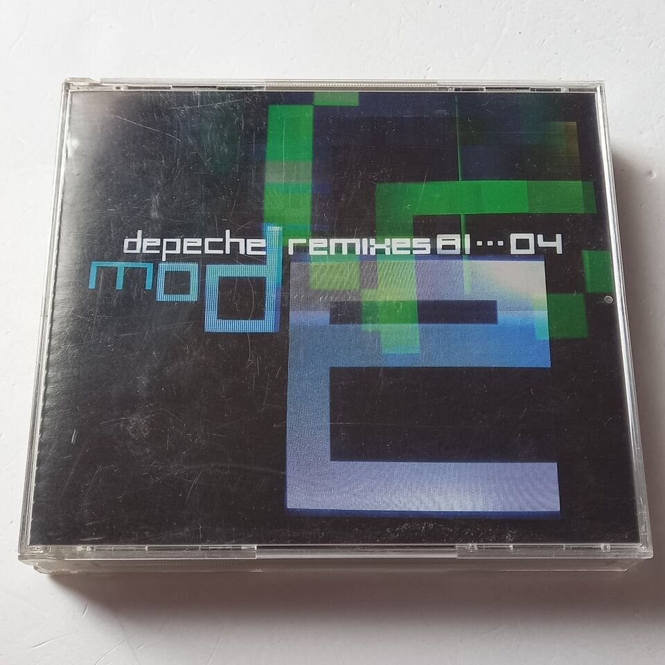 DEPECHE MODE – REMIXES 81··04 (2004) - 3CD BOX SET 2.EL