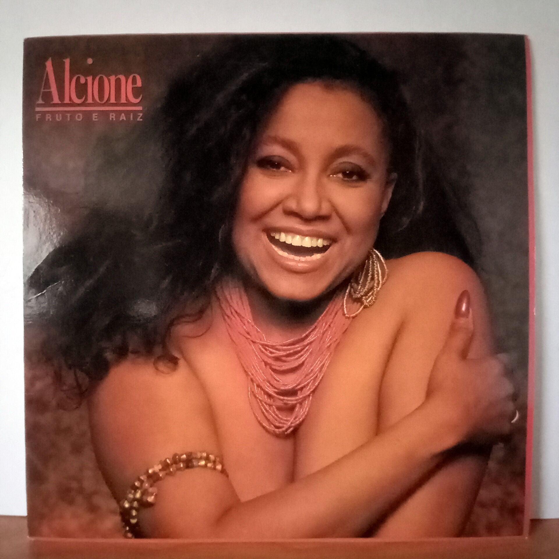 ALCIONE – FRUTO E RAIZ (1988) - LP 2.EL PLAK