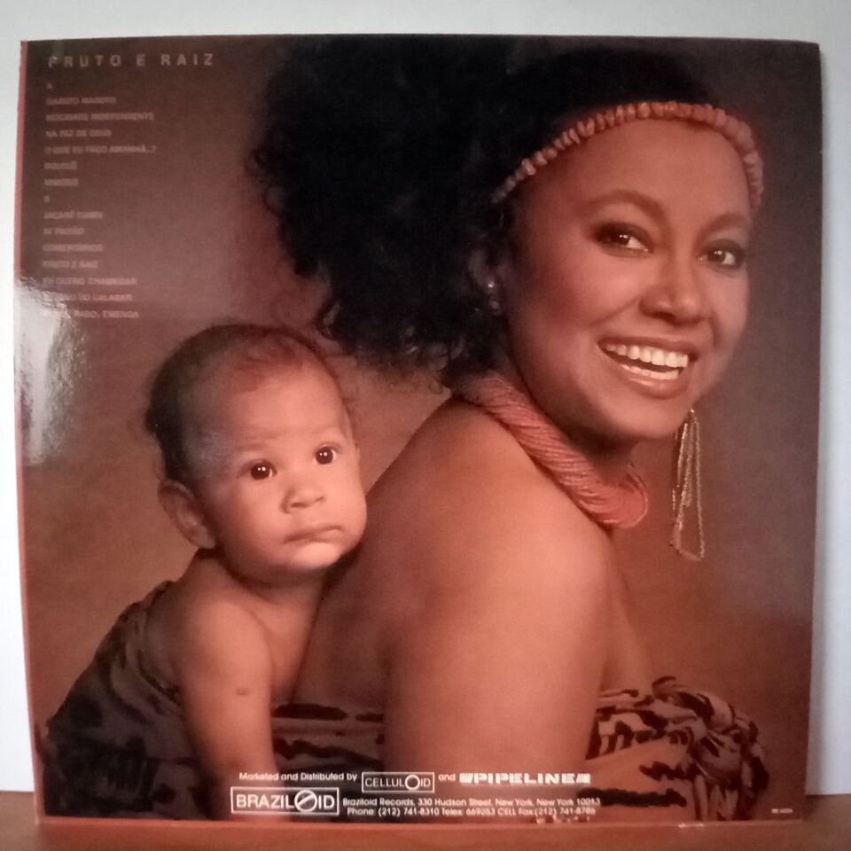 ALCIONE – FRUTO E RAIZ (1988) - LP 2.EL PLAK
