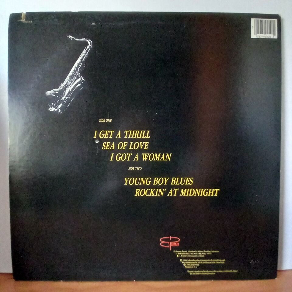 THE HONEYDRIPPERS (jeff beck, jimmy page, robert plant, nile rodgers) VOLUME ONE (1984) - LP 2.EL PLAK