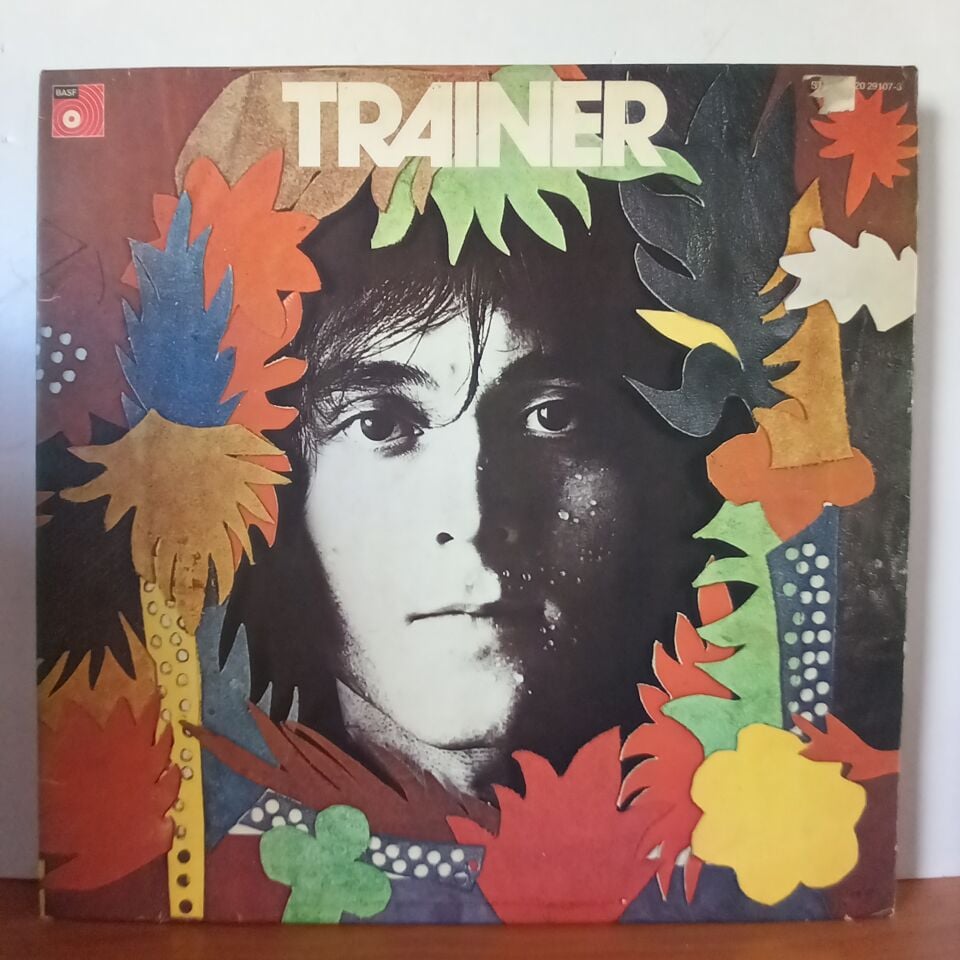 PHIL TRAINER – TRAINER (1972) - LP 2.EL PLAK